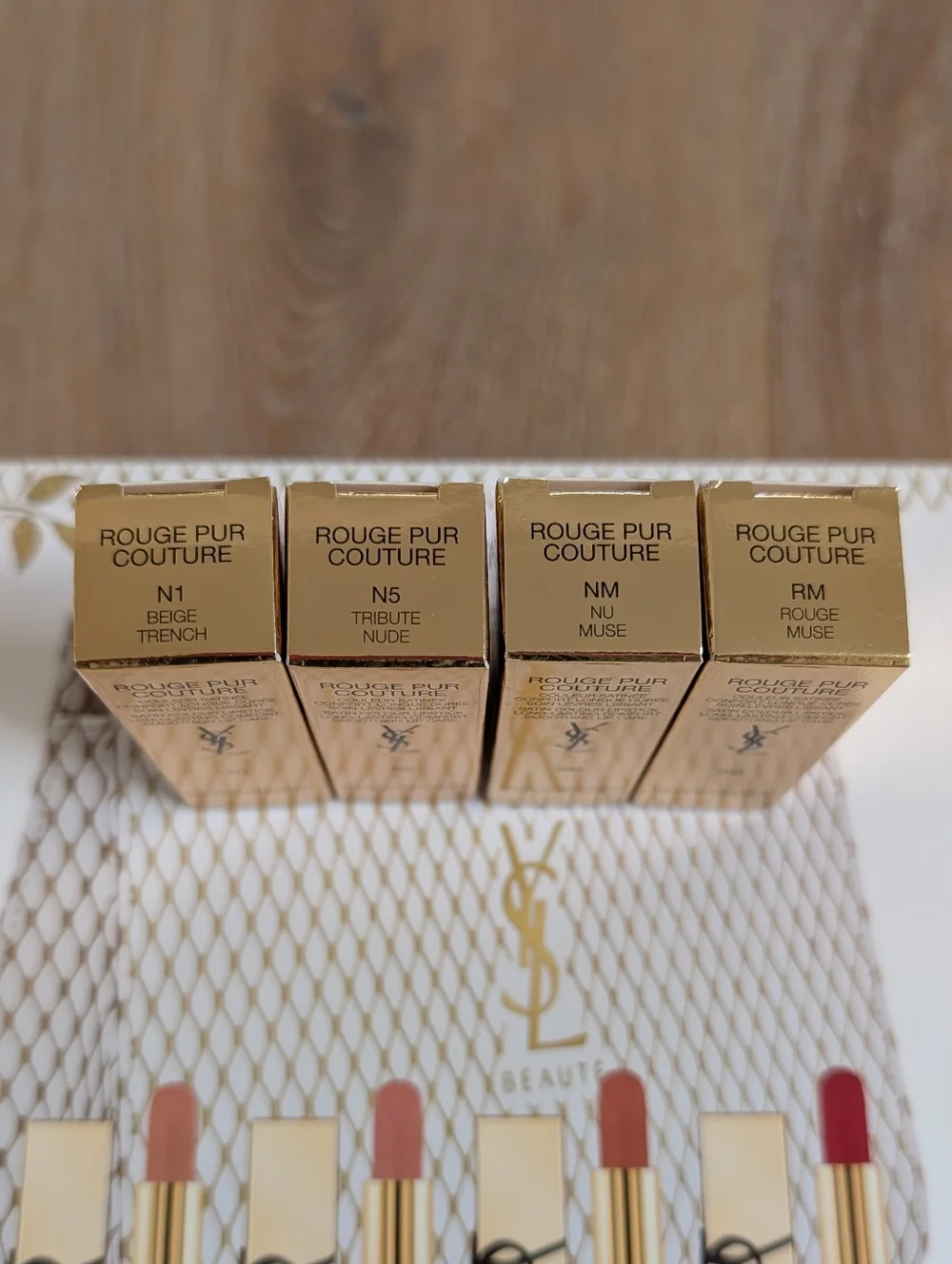 Yves Saint Laurent four best